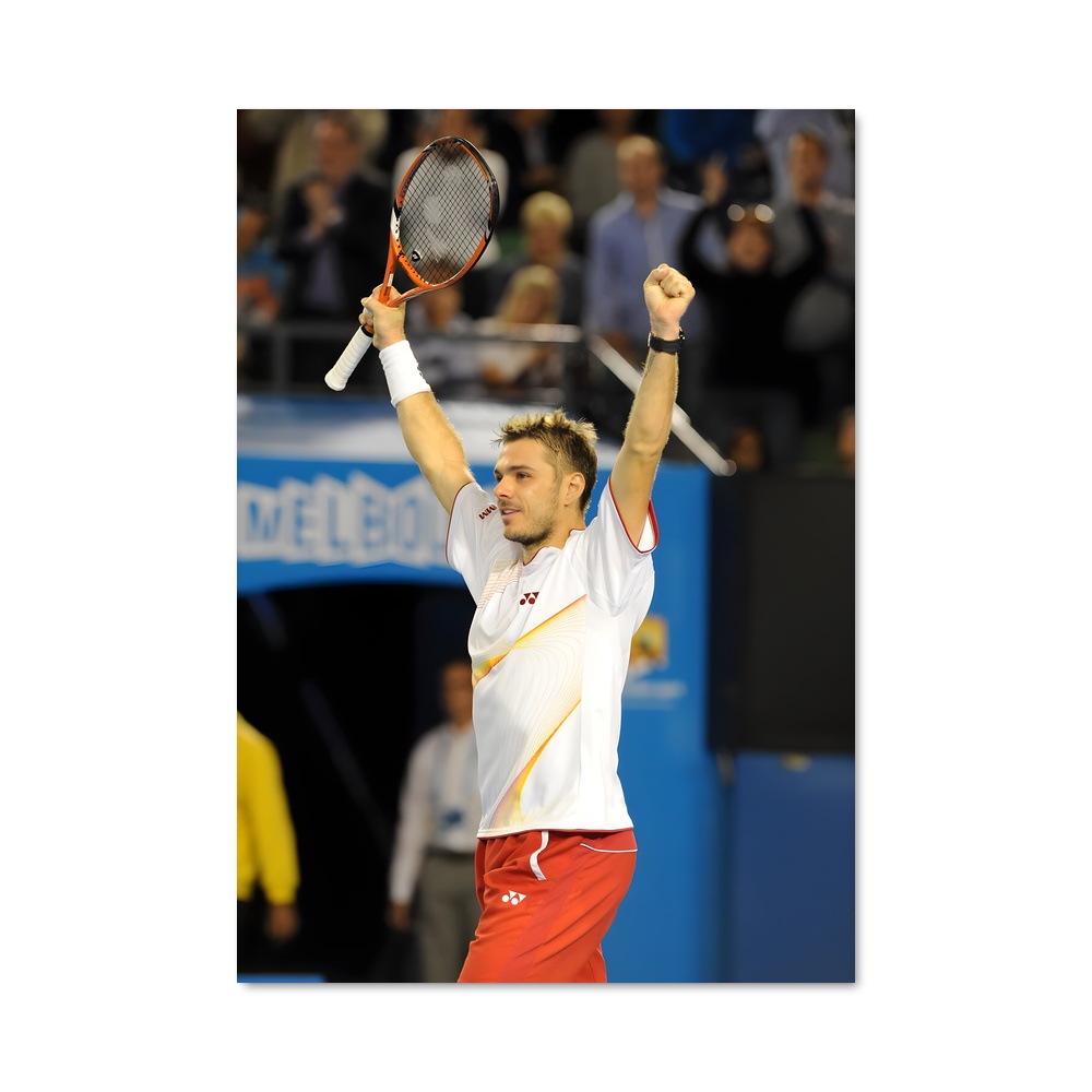Poster Stan de wawrinka